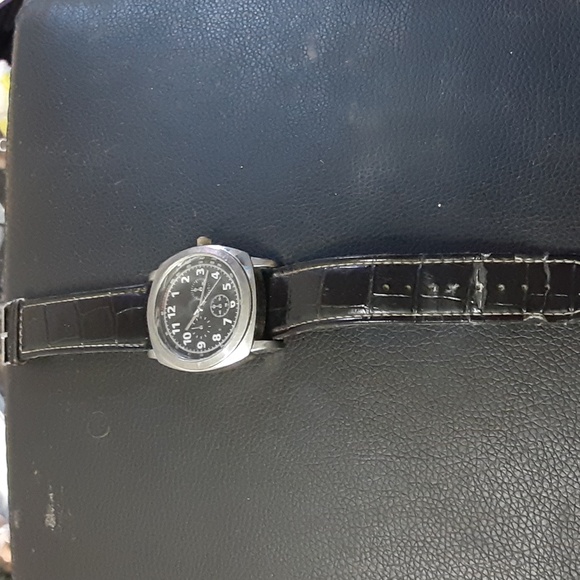 VINTAGE STRUCTURE 62369 SR626SW MEN'S WATCH NRMINT CONDITION - Picture 2 of 6